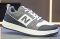 Men’s Grey & White Casual Sneakers | Comfortable Lace-Up Daily Shoes