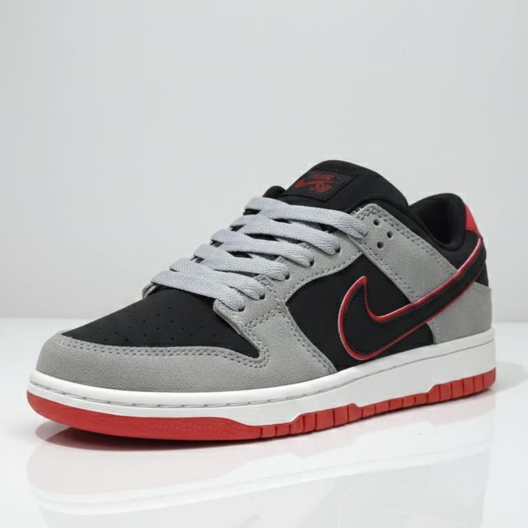 Dunk Red black Preamium quality