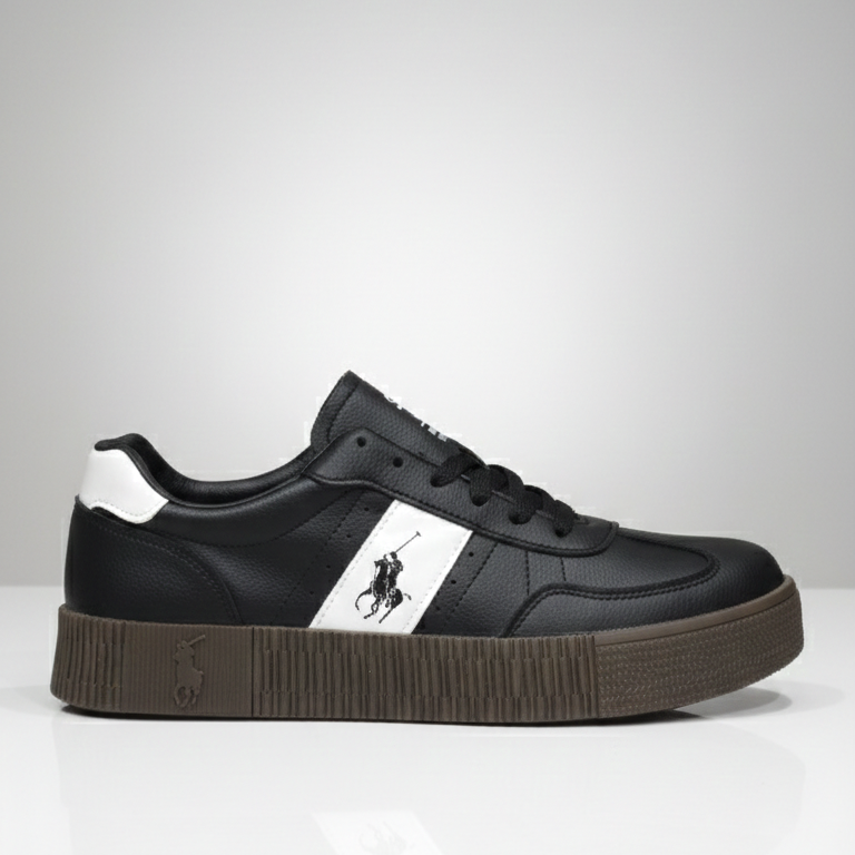 Black white US Polo Sneaker