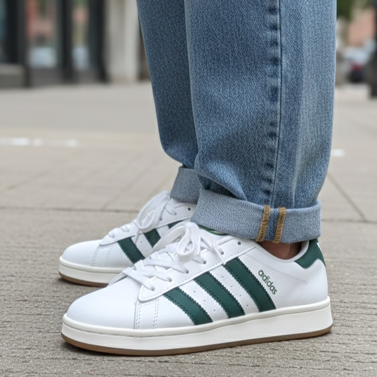 Off White BT Green Sneaker