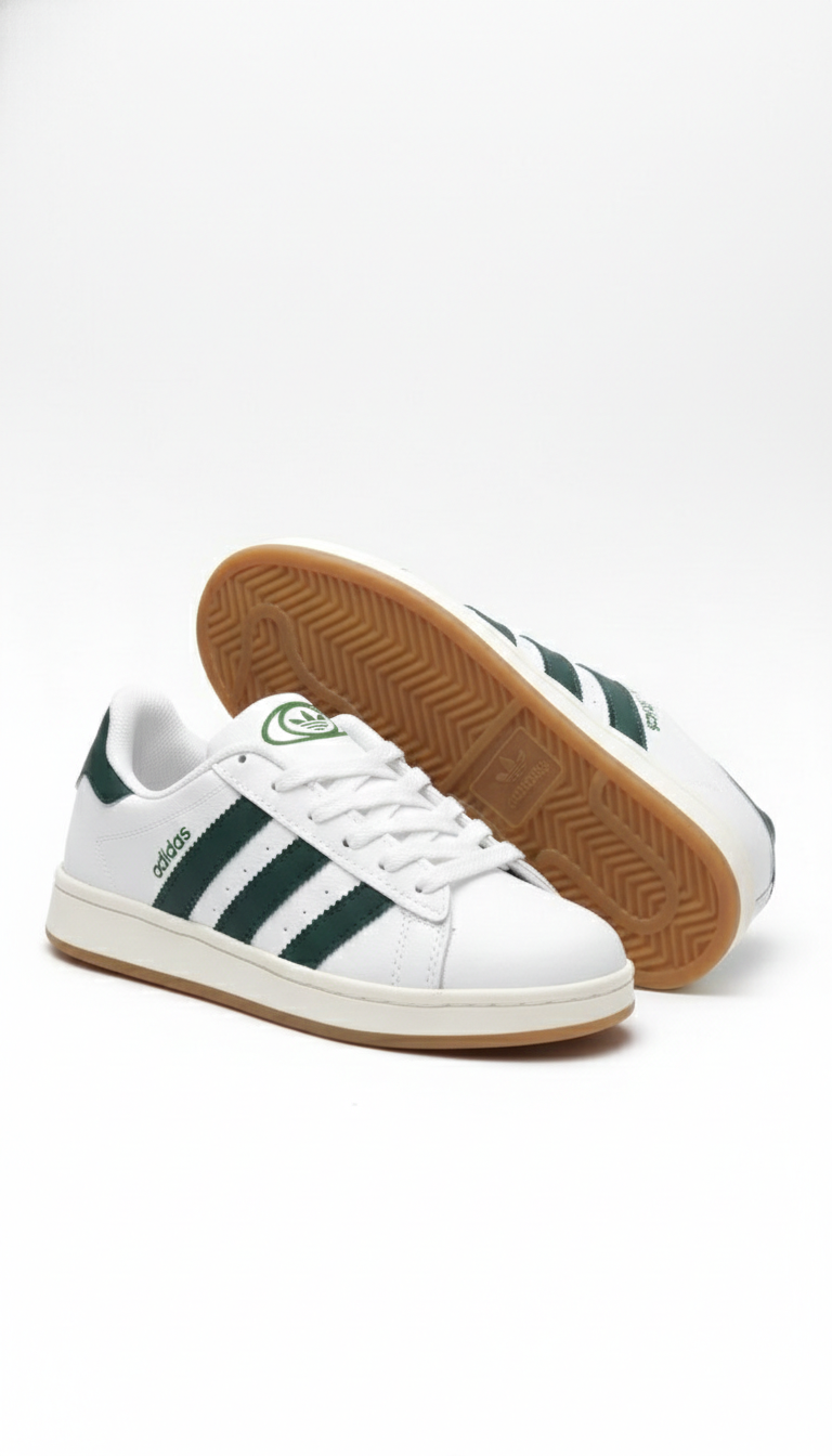 Off White BT Green Sneaker