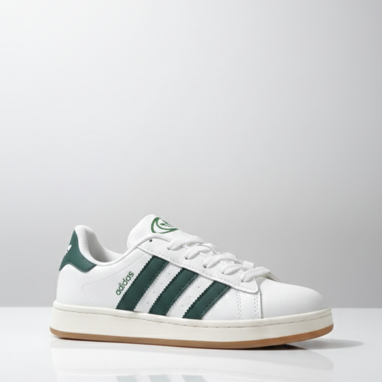 Off White BT Green Sneaker