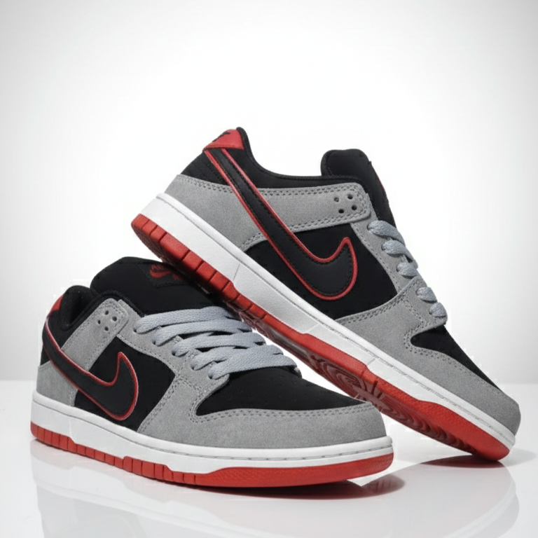 Dunk Red black Preamium quality