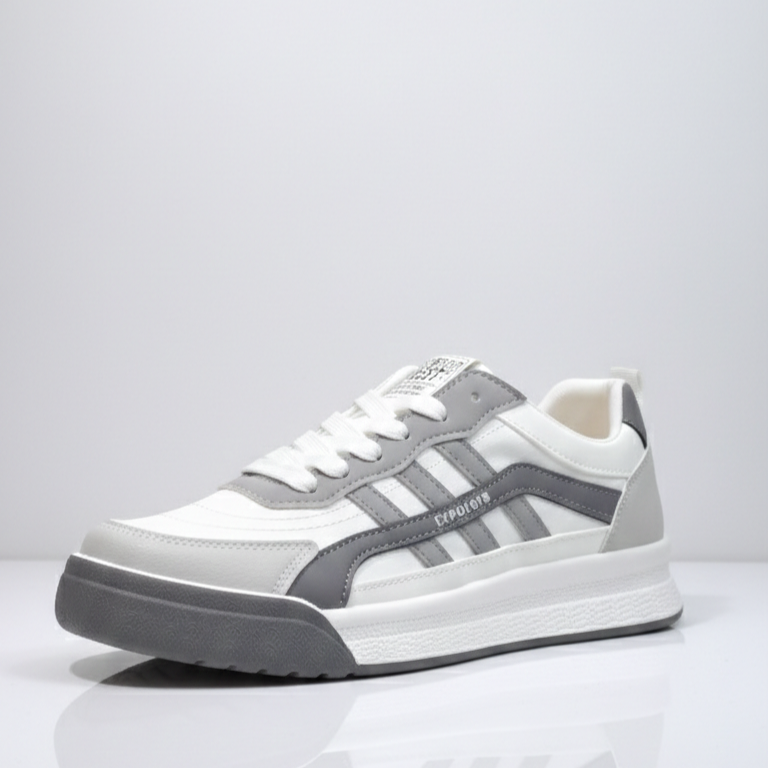 Sneaker for men white gray