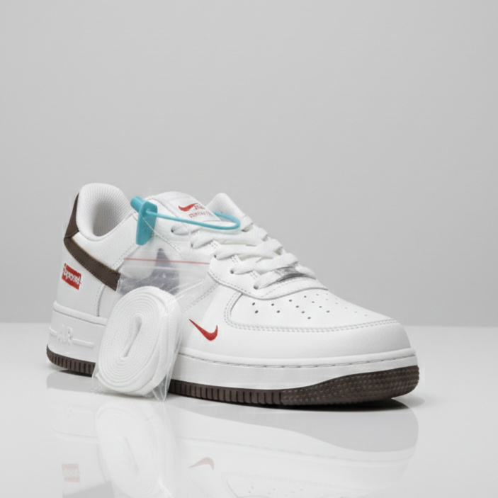 Air Force Trending Sneaker with 1 Extra lase